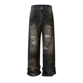 Wasted Soil Ripped Jeans